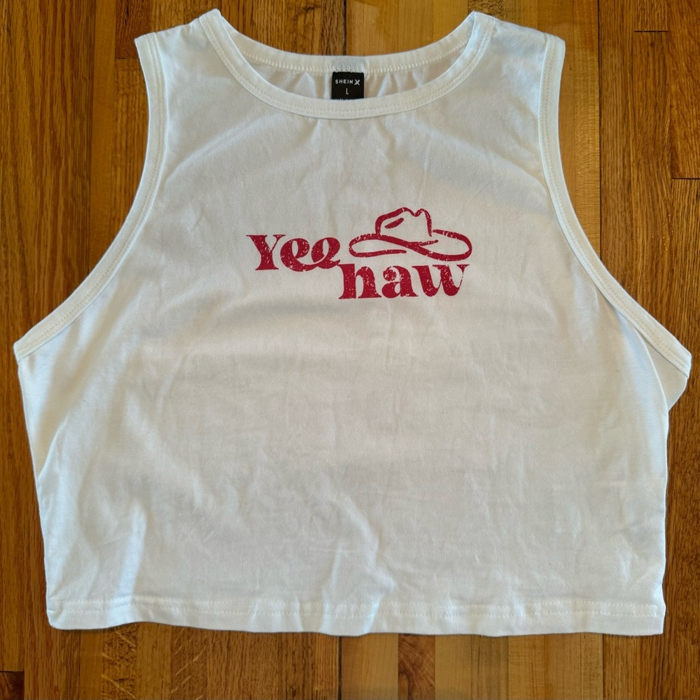 SHEIN crop top